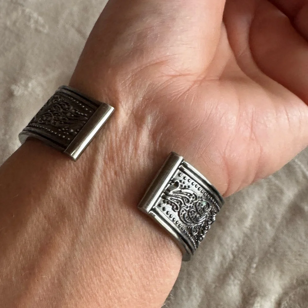 Set of Three Silver Tone Bracelet Watches